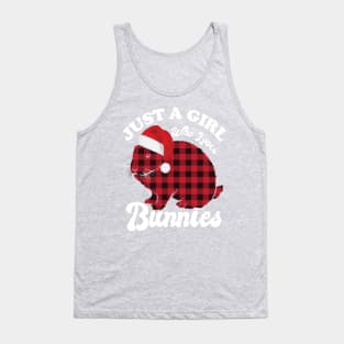 Just A Girl Who Loves Bunnies Tank Top